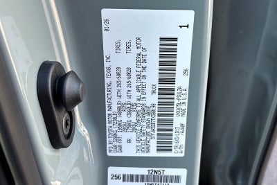 2026 Toyota Tundra Limited