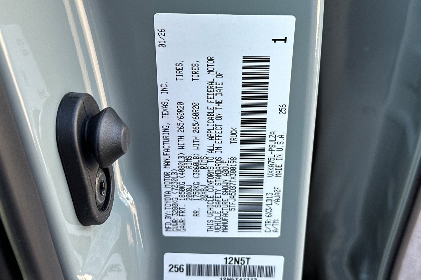 2026 Toyota Tundra Limited