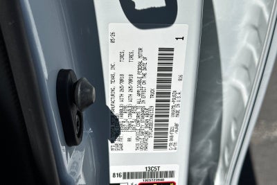 2026 Toyota Tundra SR5