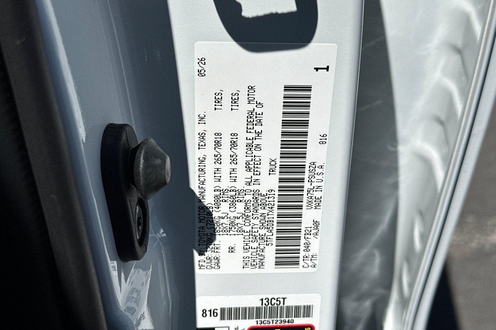 2026 Toyota Tundra SR5