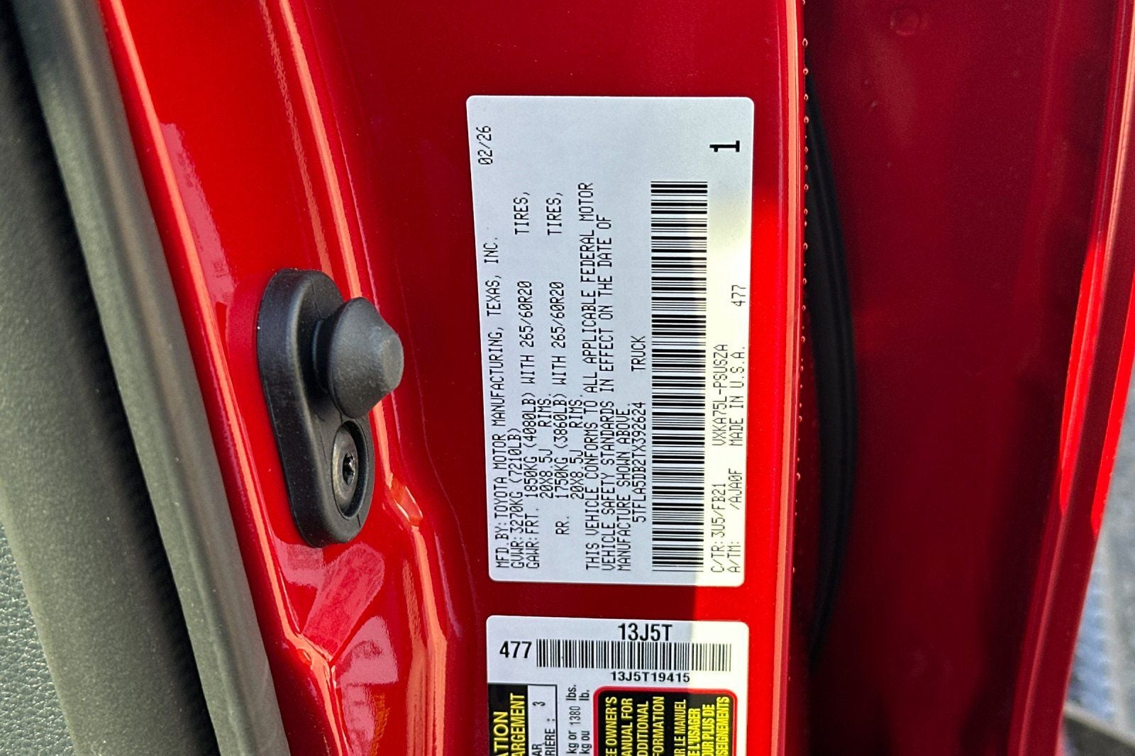 2026 Toyota Tundra SR5