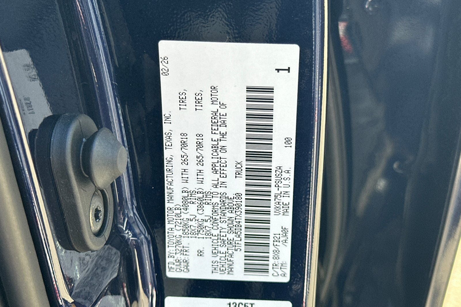 2026 Toyota Tundra SR5