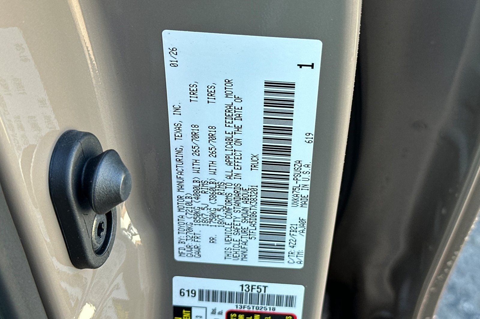 2026 Toyota Tundra SR5