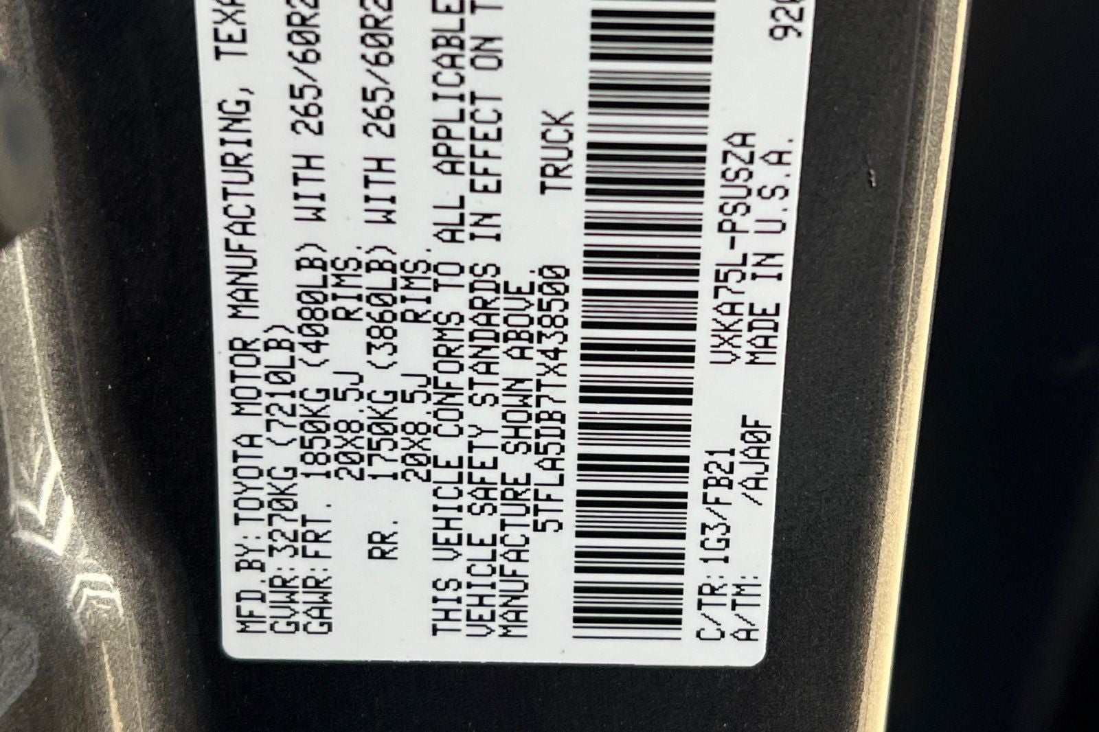 2026 Toyota Tundra SR5