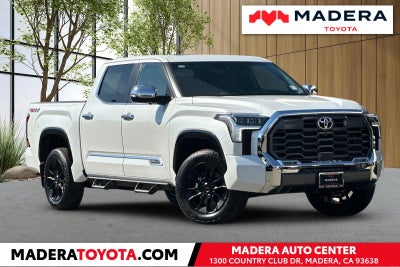 2026 Toyota Tundra 1794 Edition