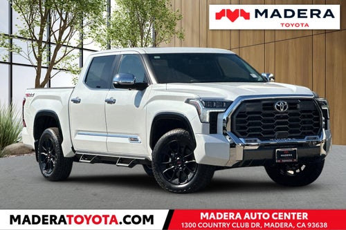 2026 Toyota Tundra 1794 Edition