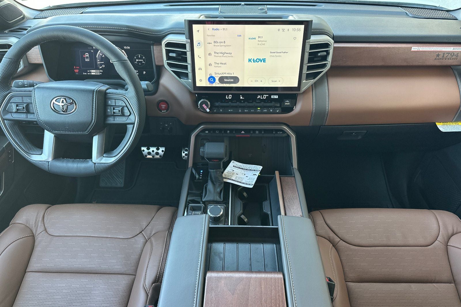 2026 Toyota Tundra 1794 Edition