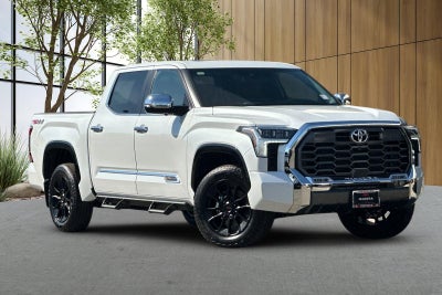 2026 Toyota Tundra 1794 Edition