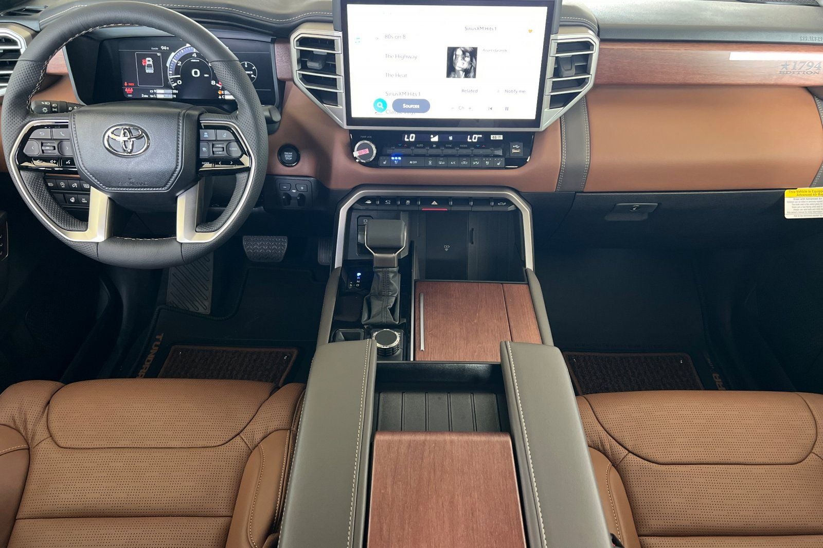 2026 Toyota Tundra 1794 Edition