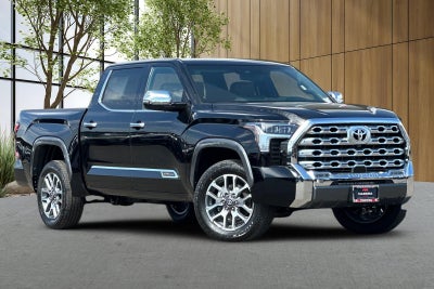 2026 Toyota Tundra 1794 Edition
