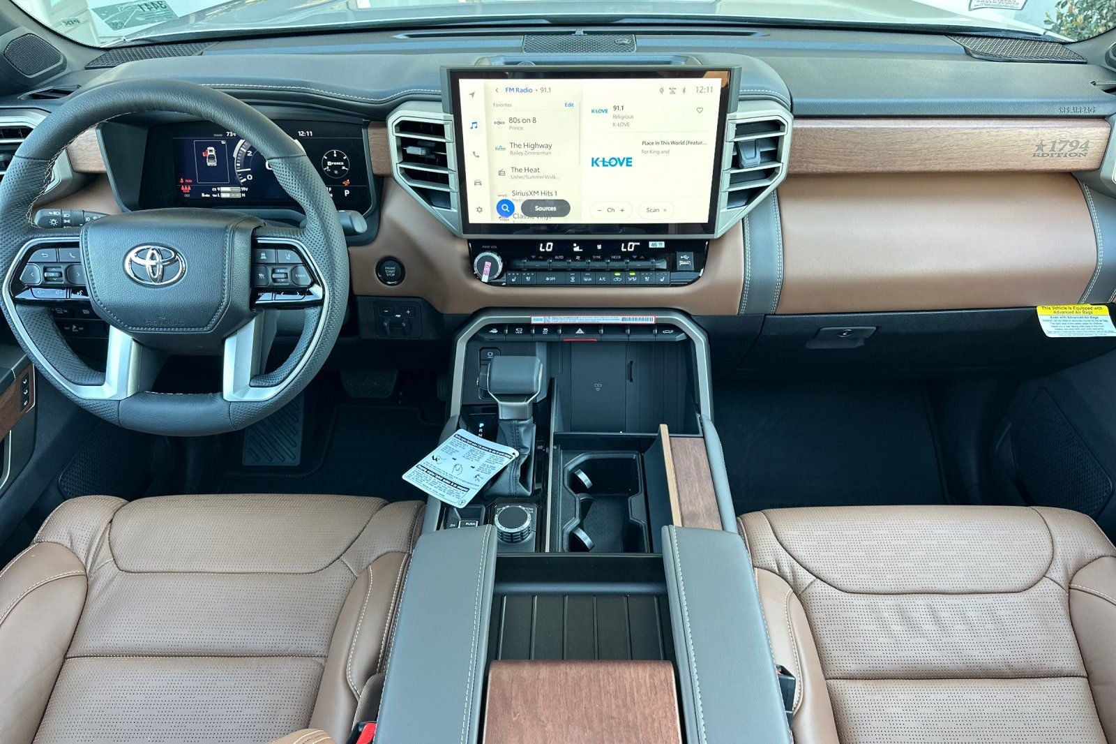 2026 Toyota Tundra 1794 Edition