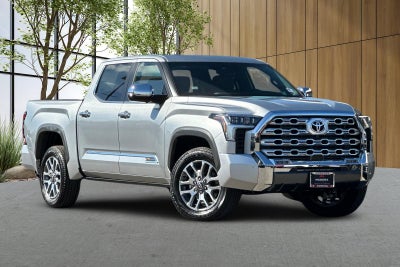 2026 Toyota Tundra 1794 Edition