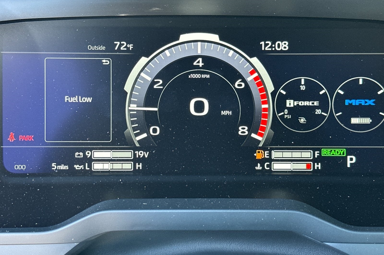 2026 Toyota Tundra i-FORCE MAX Tundra 1794 Edition