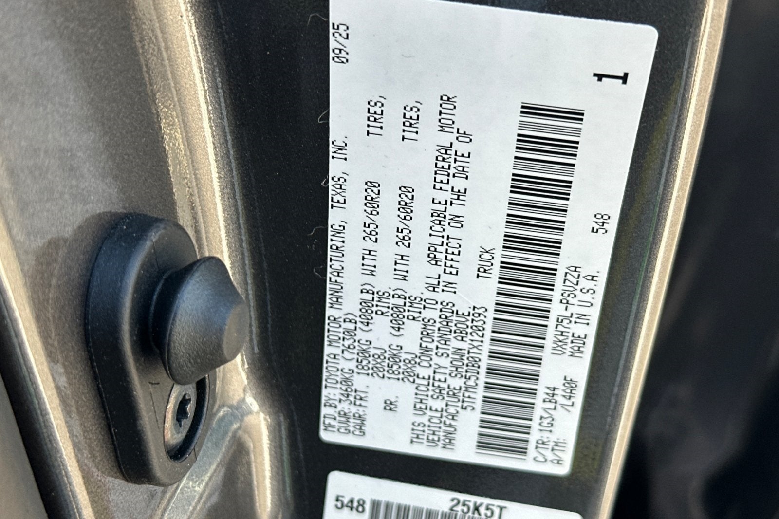 2026 Toyota Tundra i-FORCE MAX Tundra 1794 Edition