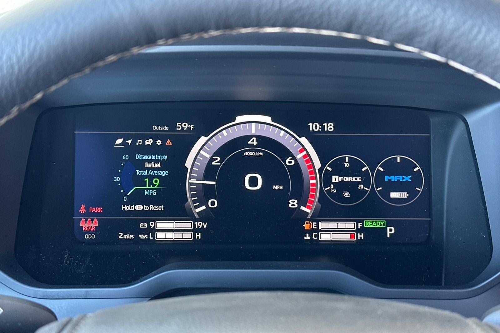 2026 Toyota Tundra i-FORCE MAX 1794 Edition i-FORCE MAX