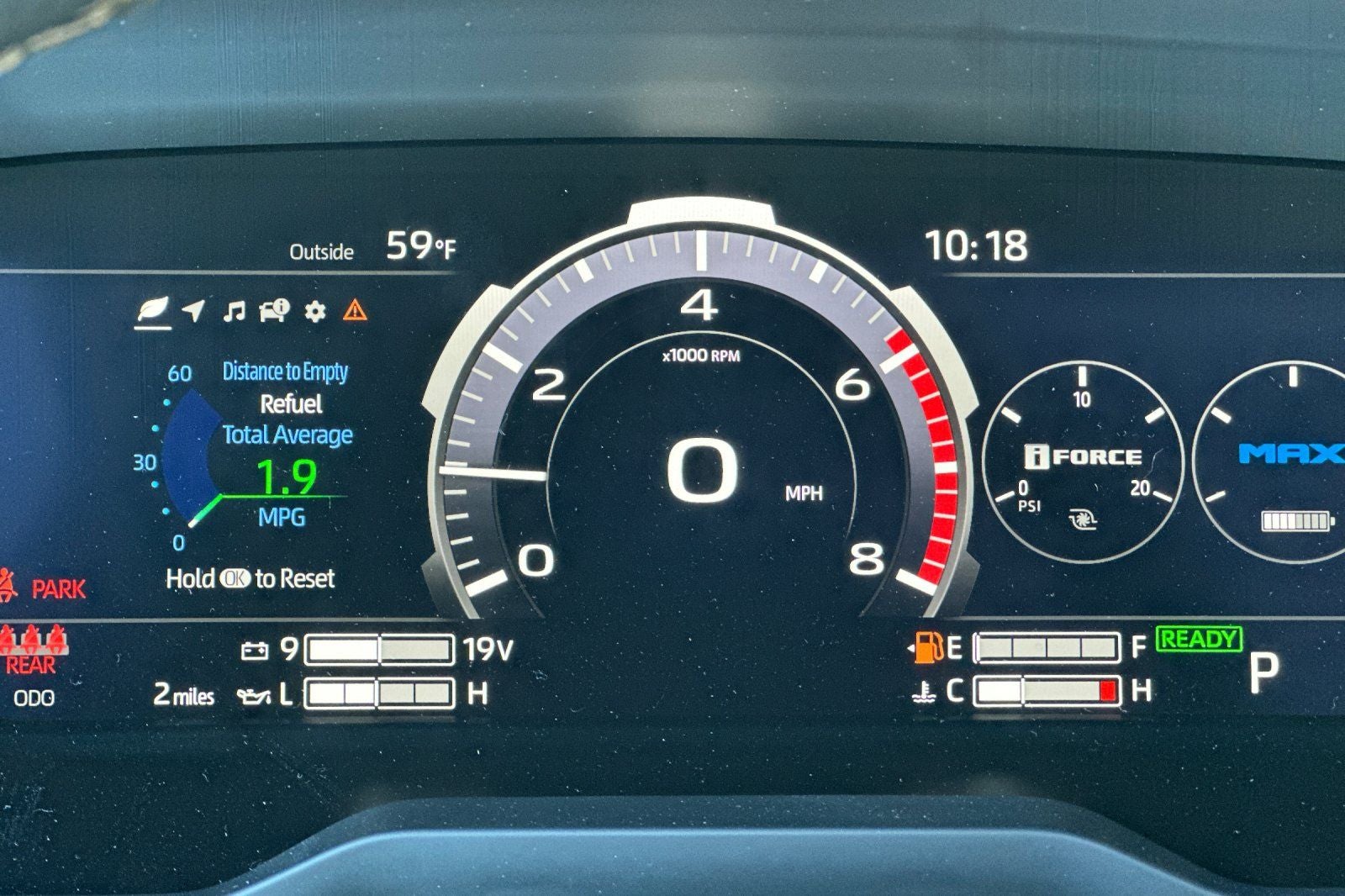 2026 Toyota Tundra i-FORCE MAX 1794 Edition i-FORCE MAX