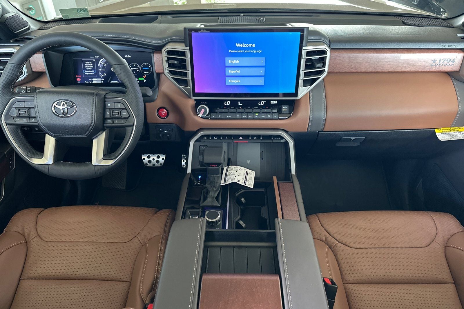 2026 Toyota Tundra i-FORCE MAX 1794 Edition i-FORCE MAX