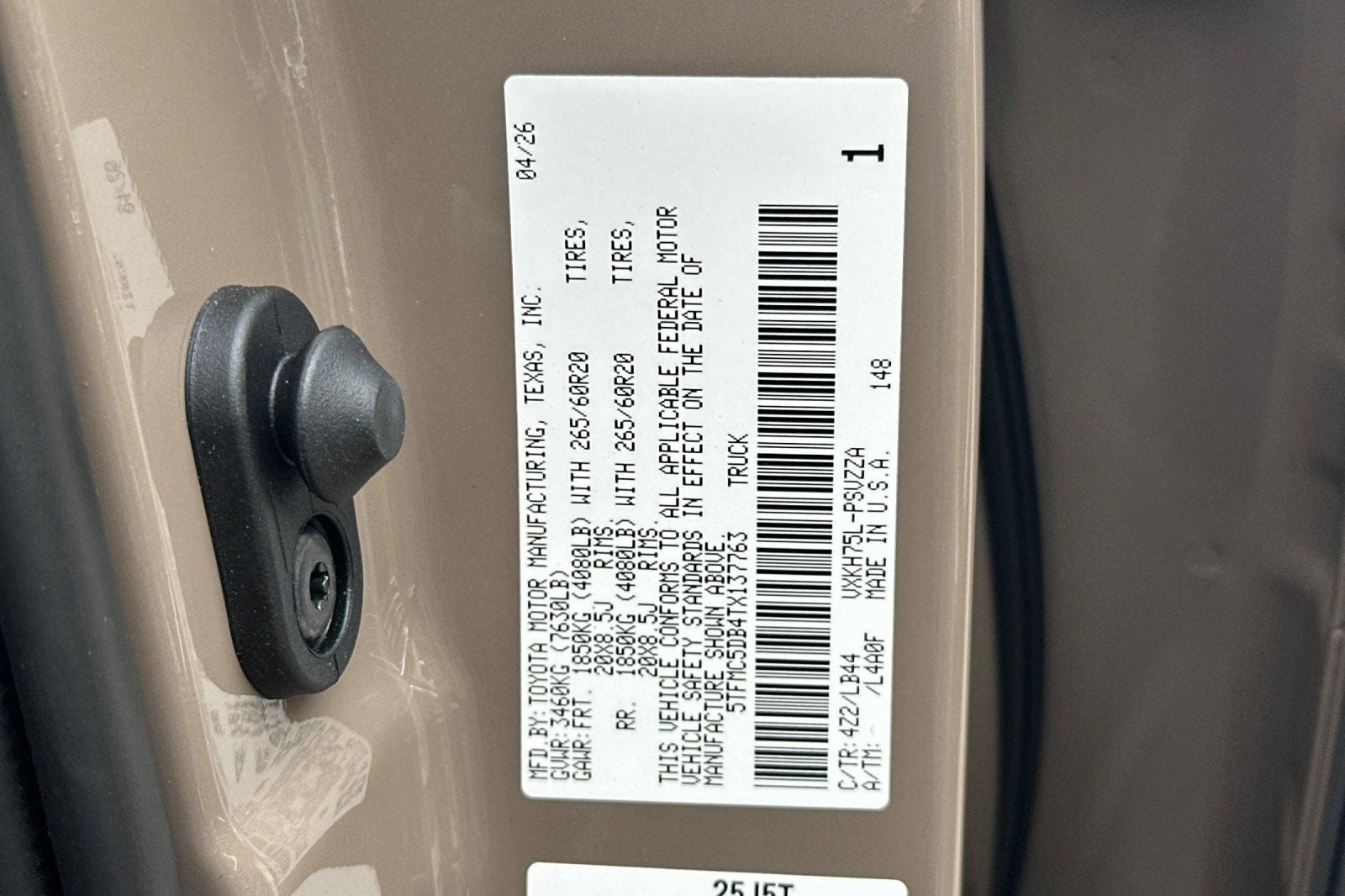 2026 Toyota Tundra i-FORCE MAX 1794 Edition i-FORCE MAX