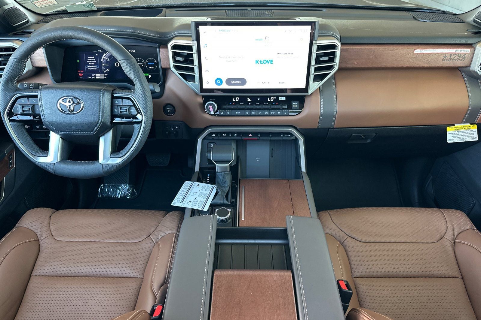 2026 Toyota Tundra i-FORCE MAX 1794 Edition i-FORCE MAX