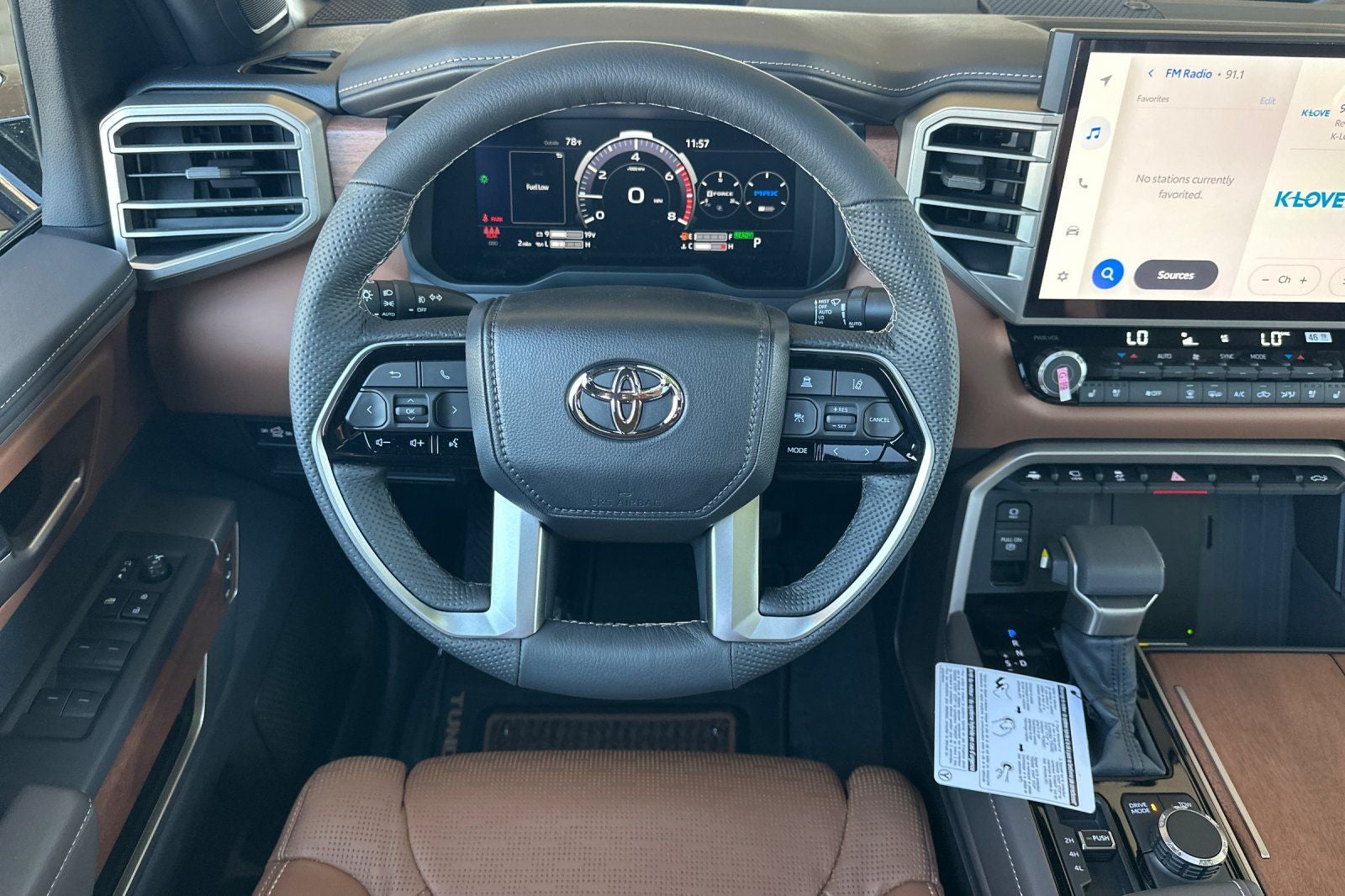 2026 Toyota Tundra i-FORCE MAX 1794 Edition i-FORCE MAX