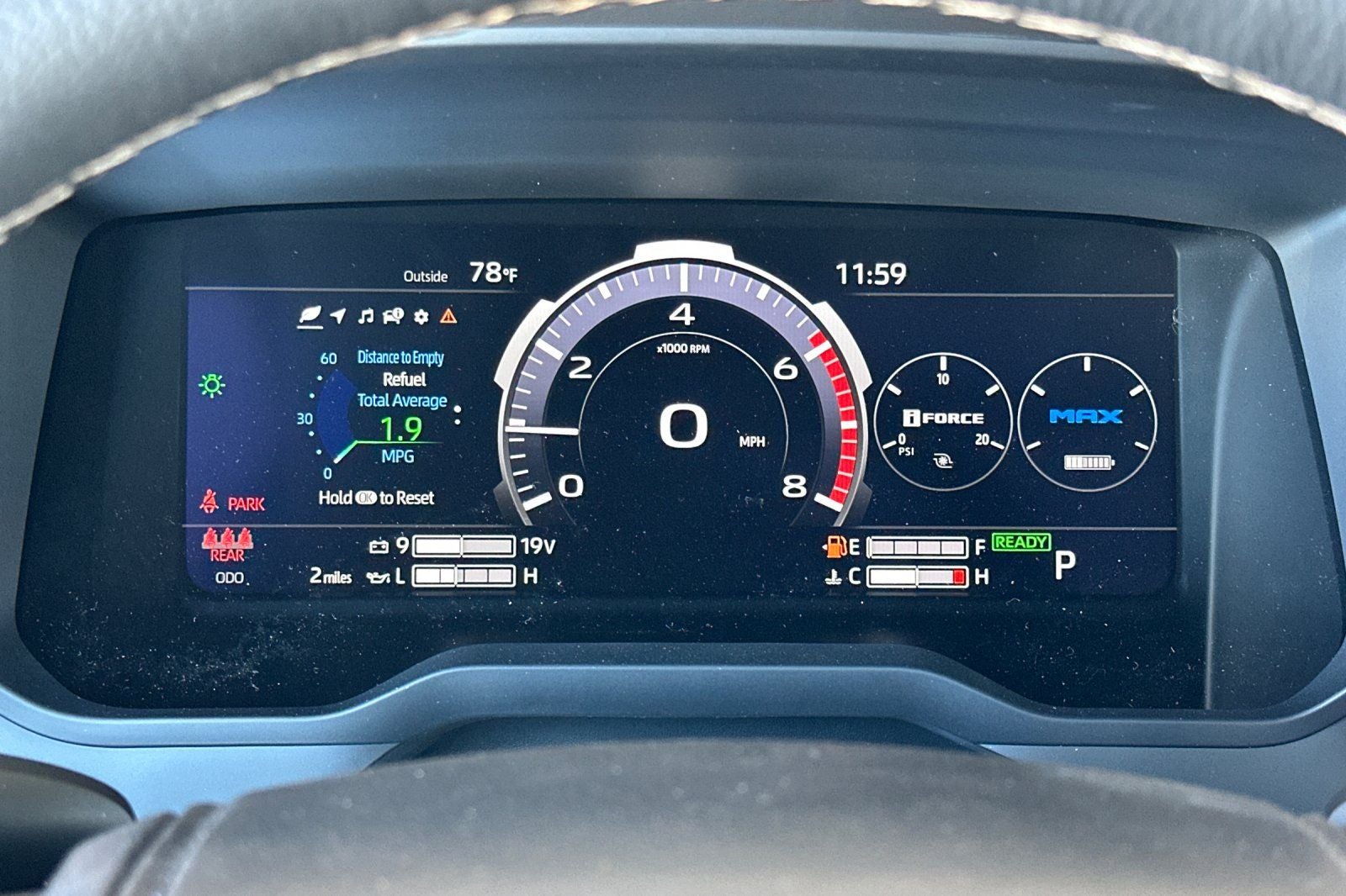 2026 Toyota Tundra i-FORCE MAX 1794 Edition i-FORCE MAX