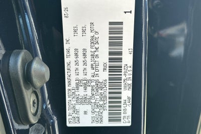 2026 Toyota Tundra i-FORCE MAX 1794 Edition i-FORCE MAX