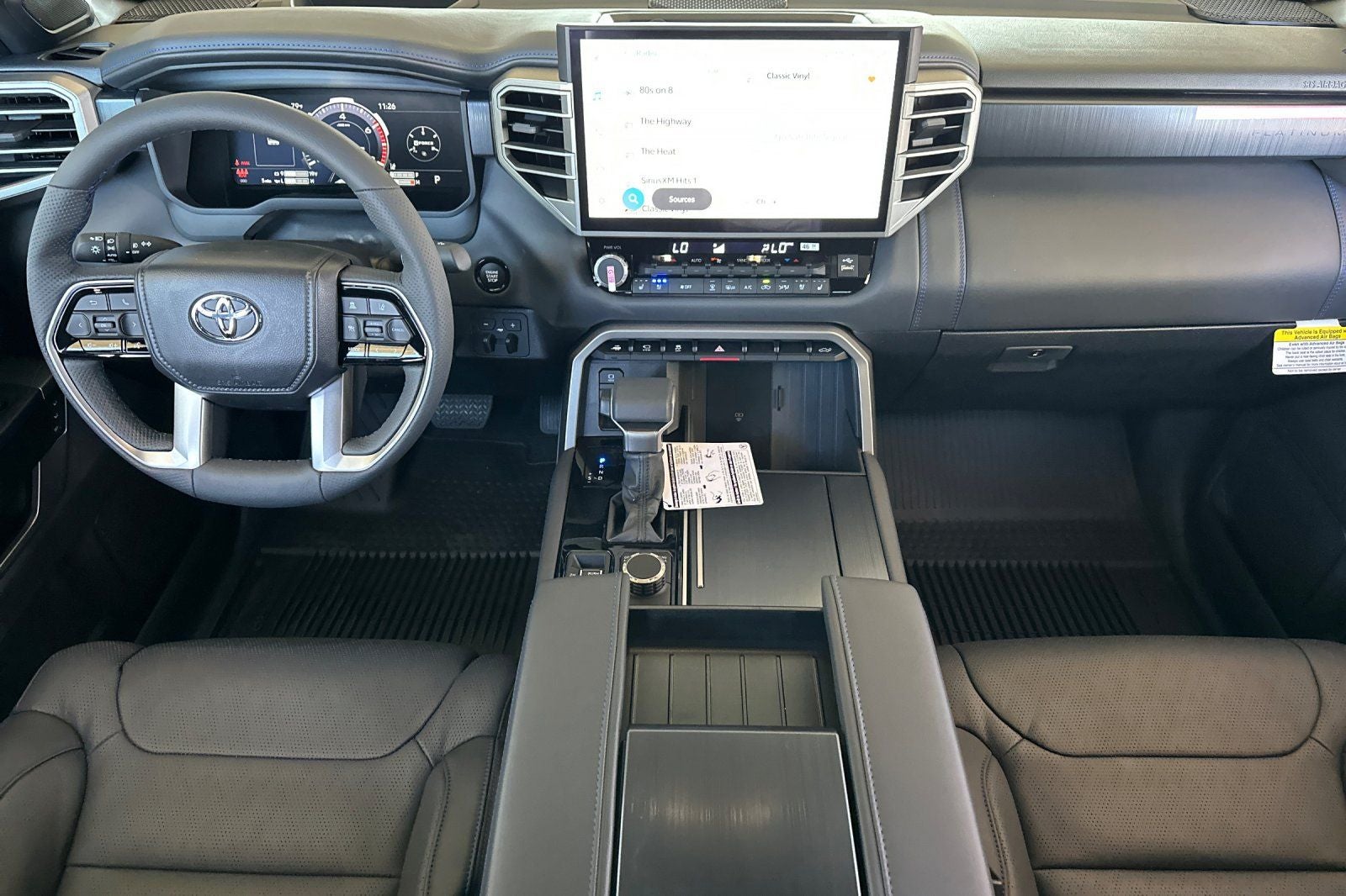 2026 Toyota Tundra Platinum