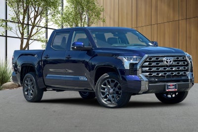 2026 Toyota Tundra Platinum