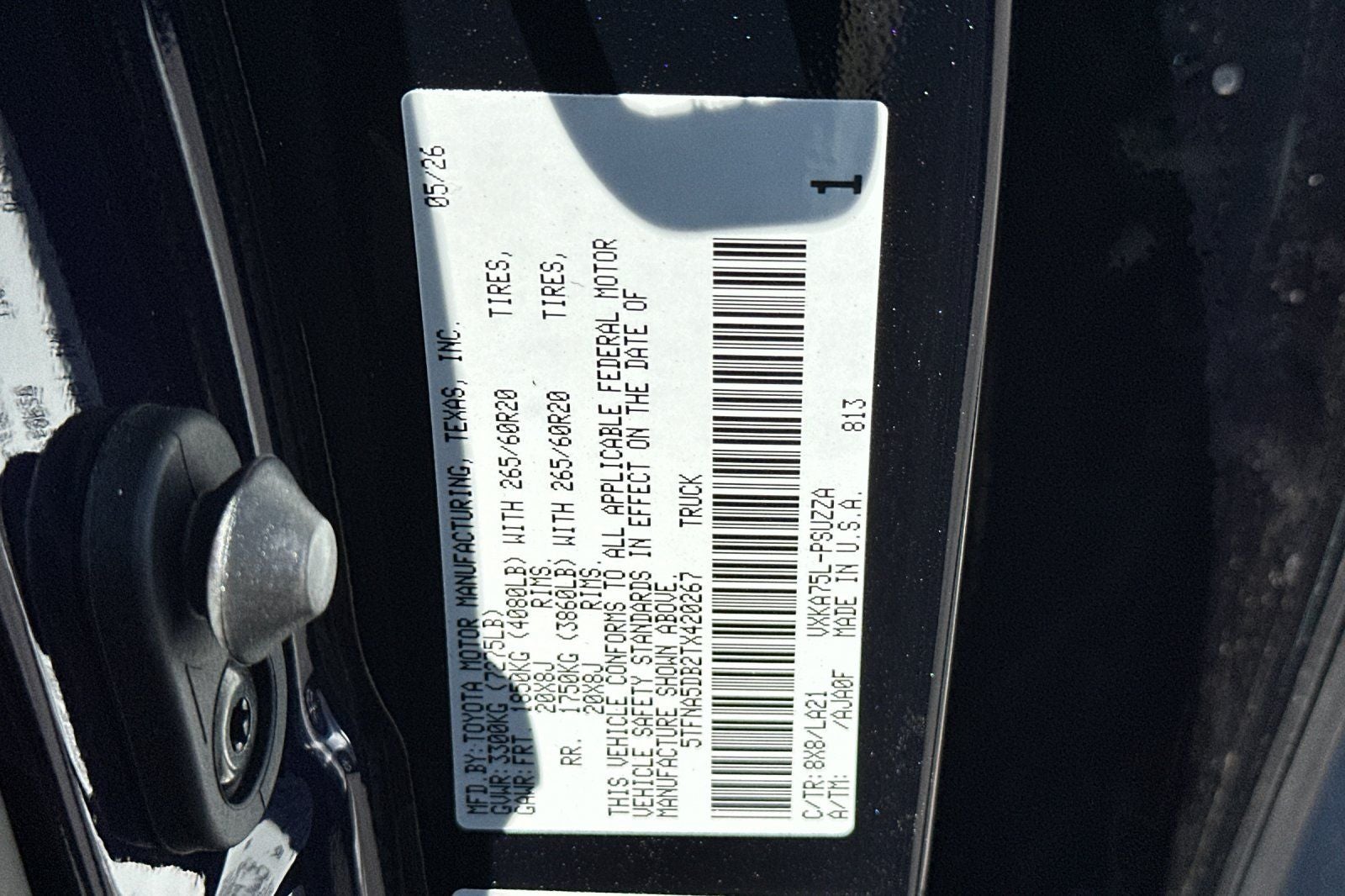 2026 Toyota Tundra Platinum