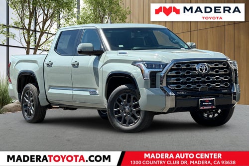 2026 Toyota Tundra i-FORCE MAX Platinum i-FORCE MAX