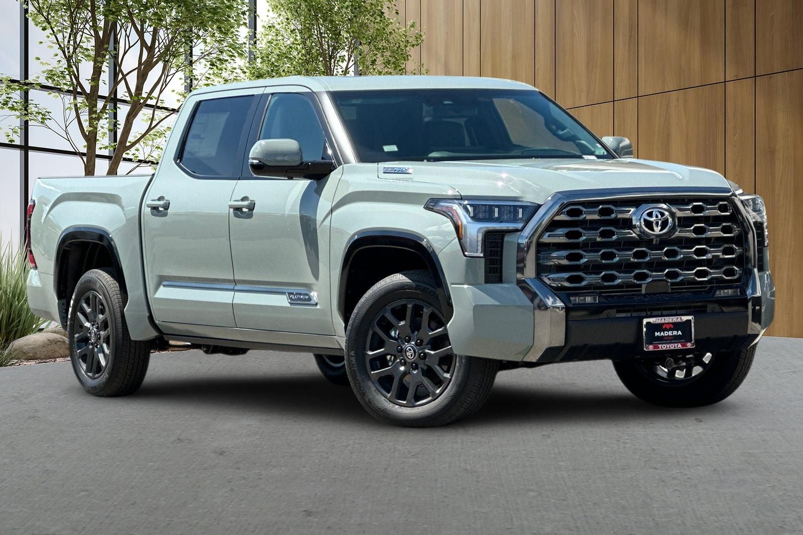 2026 Toyota Tundra i-FORCE MAX Platinum i-FORCE MAX