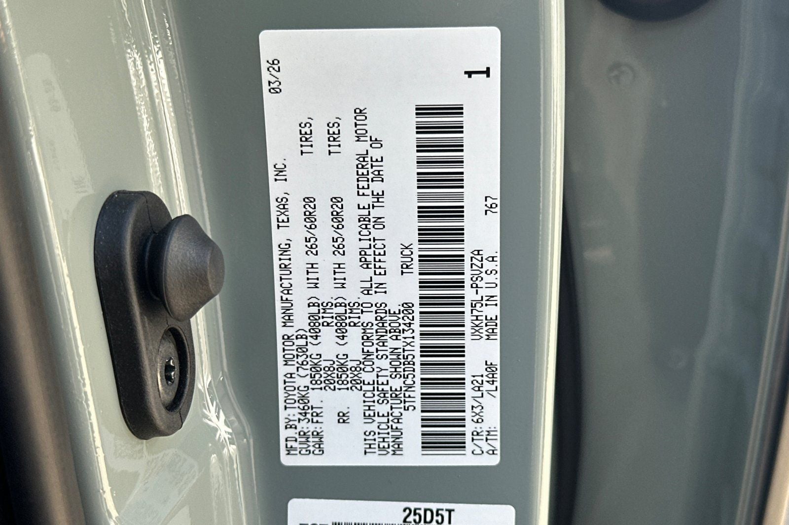 2026 Toyota Tundra i-FORCE MAX Platinum i-FORCE MAX