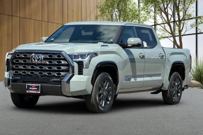 2026 Toyota Tundra i-FORCE MAX Platinum i-FORCE MAX