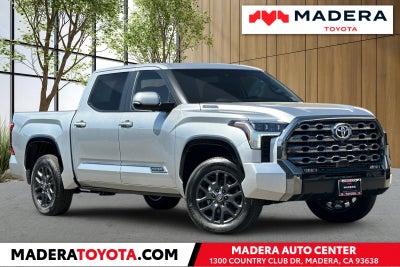 2026 Toyota Tundra i-FORCE MAX Platinum i-FORCE MAX