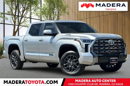 2026 Toyota Tundra i-FORCE MAX Platinum i-FORCE MAX