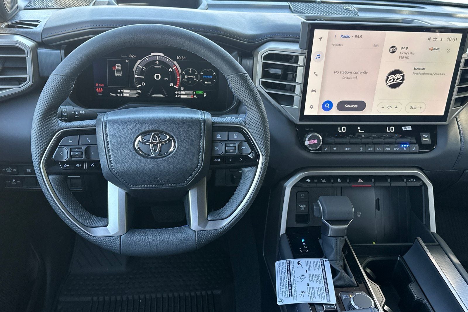 2026 Toyota Tundra i-FORCE MAX Platinum i-FORCE MAX