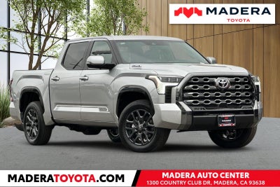 2026 Toyota Tundra i-FORCE MAX Platinum i-FORCE MAX