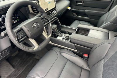 2026 Toyota Tundra i-FORCE MAX Platinum i-FORCE MAX