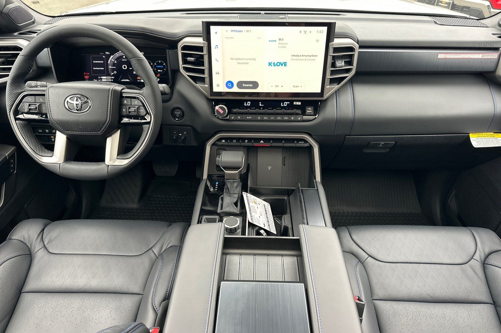 2026 Toyota Tundra i-FORCE MAX Platinum i-FORCE MAX