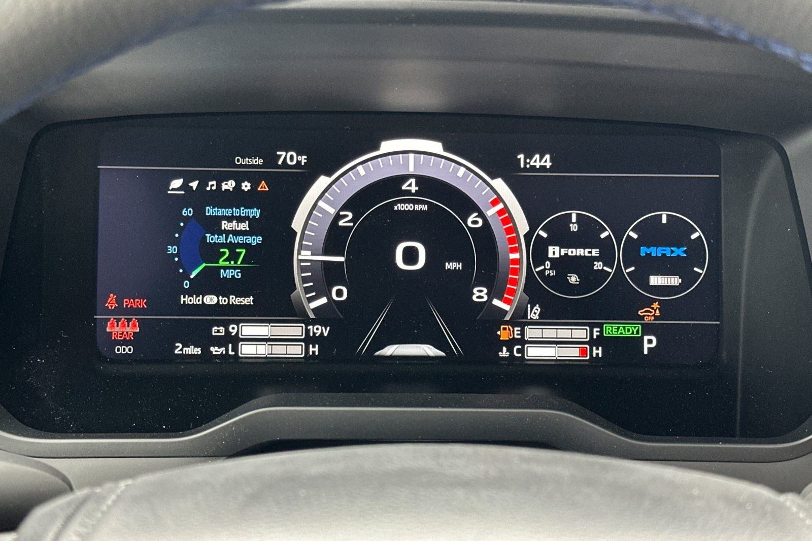 2026 Toyota Tundra i-FORCE MAX Platinum i-FORCE MAX