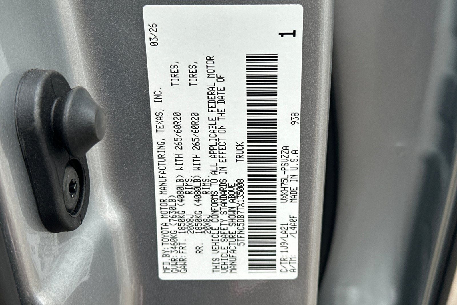 2026 Toyota Tundra i-FORCE MAX Platinum i-FORCE MAX