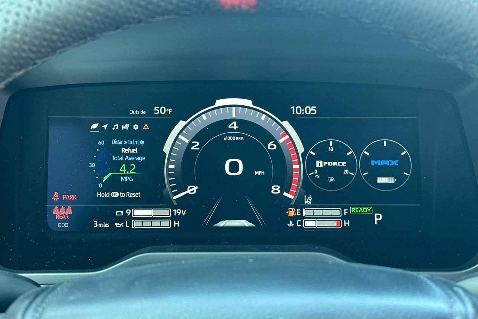 2026 Toyota Tundra i-FORCE MAX Tundra TRD Pro