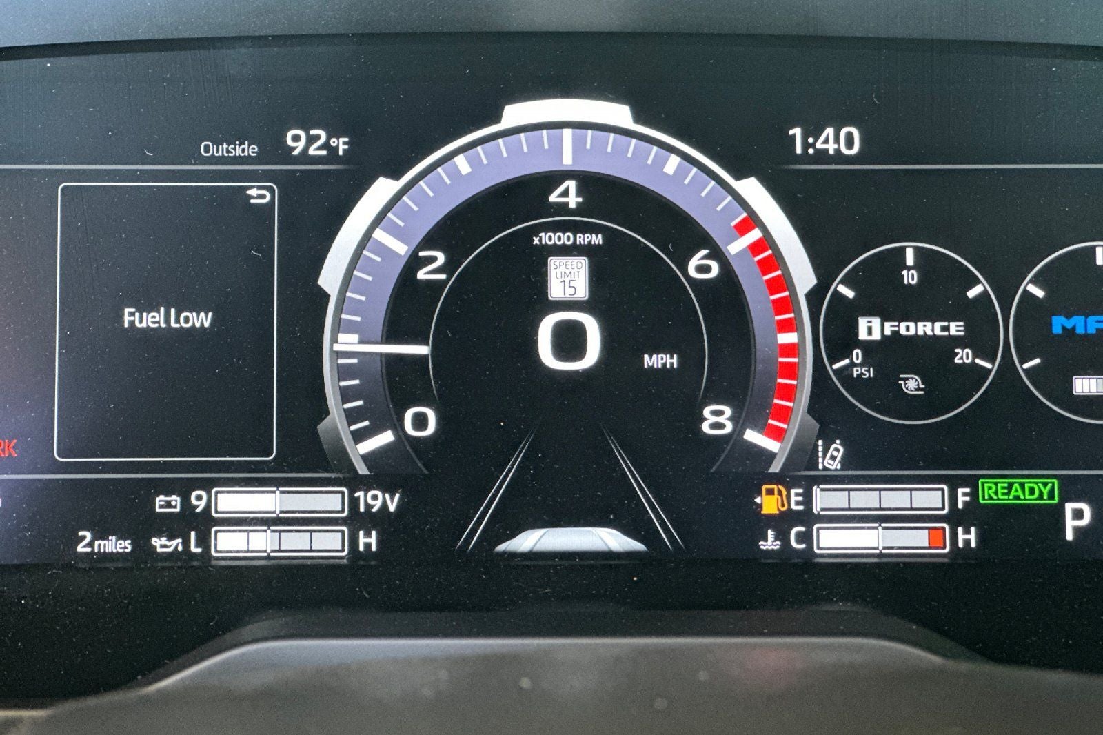 2026 Toyota Tundra i-FORCE MAX TRD Pro