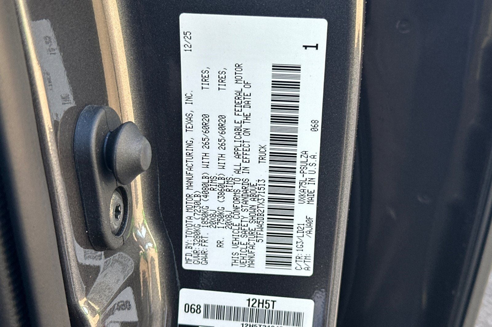 2026 Toyota Tundra Limited