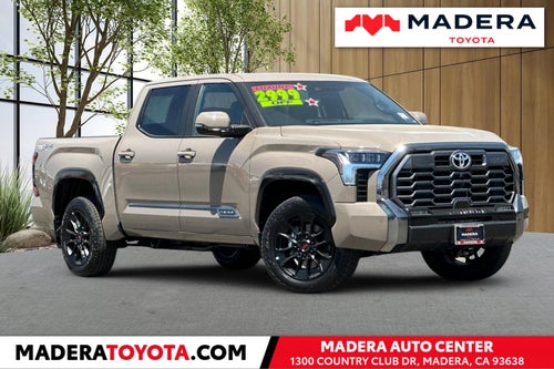 2026 Toyota Tundra Platinum