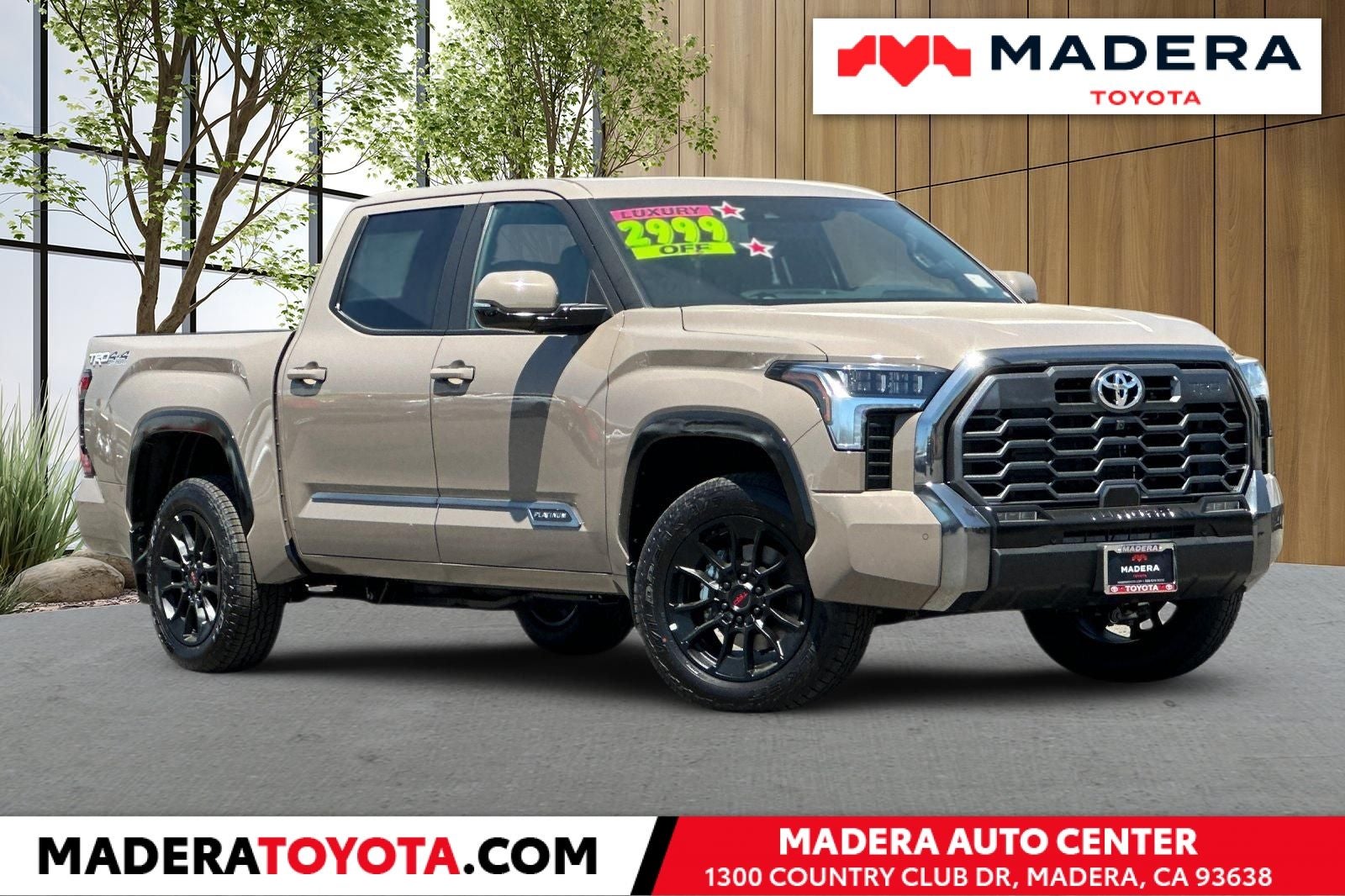 2026 Toyota Tundra Platinum