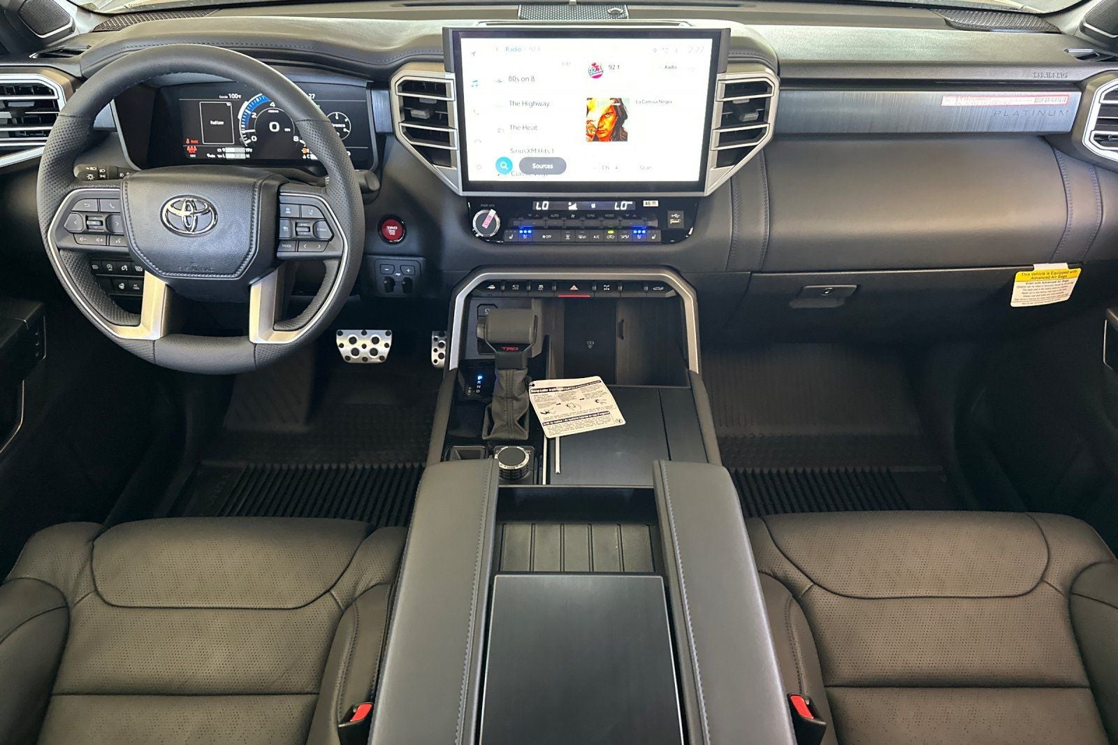 2026 Toyota Tundra Platinum
