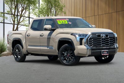 2026 Toyota Tundra Platinum