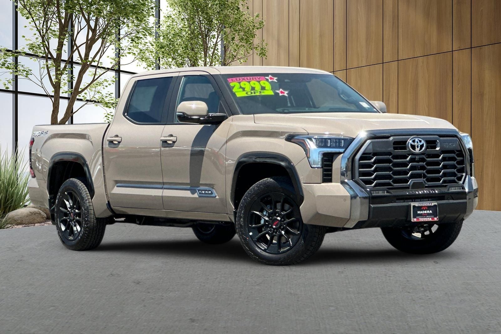 2026 Toyota Tundra Platinum