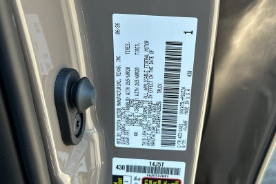 2026 Toyota Tundra Platinum